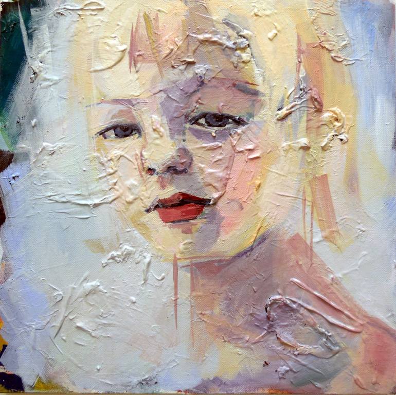 770x768 Saatchi Art Scar - Scar Painting