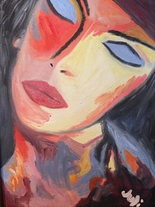 225x300 Scar Paintings - Scar Painting