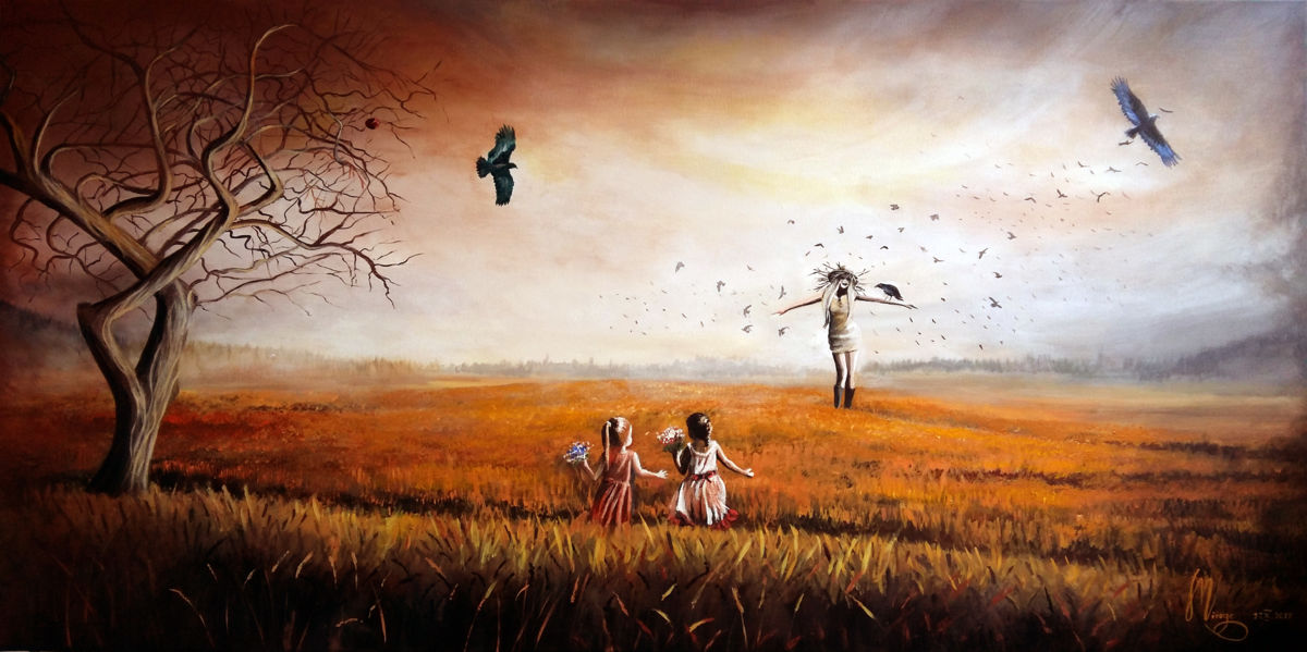 1200x599 Scarecrow (Martyna - Scarecrow Painting
