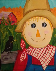 237x300 Scarecrow Painting - Scarecrow Painting