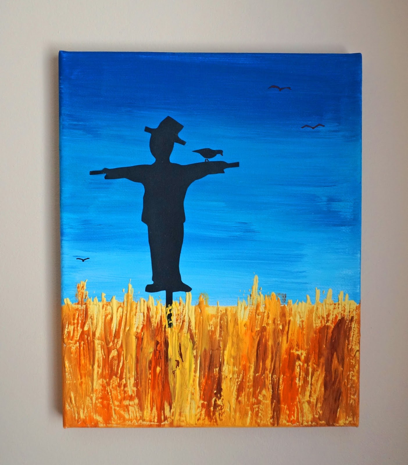 1404x1600 That Artist Woman Scarecrow Silhouette - Scarecrow Painting