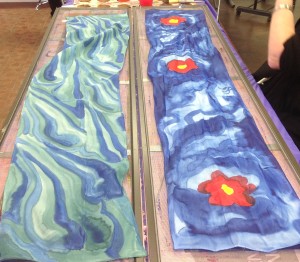300x262 Silk Scarf Painting 1 3pm Inspiration Uncorked - Scarf Painting