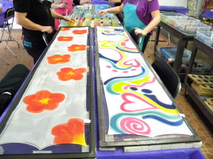 300x225 Silk Scarf Painting 7 9pm Inspiration Uncorked - Scarf Painting