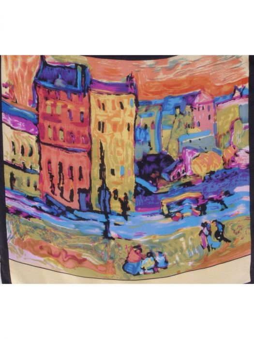 525x700 Silk Scarf Painting By Henri Matisse - Scarf Painting
