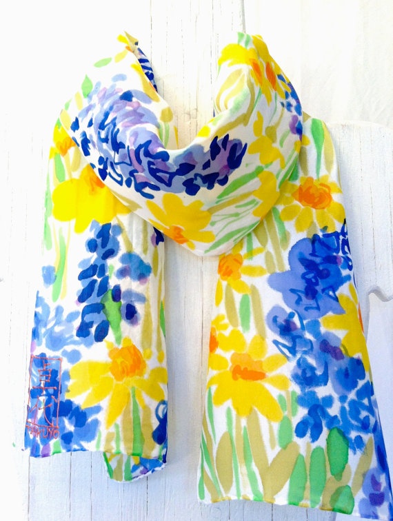 570x756 Best 224 Sharpie Scarf Ideas On Painted Silk, Painting - Scarf Painting