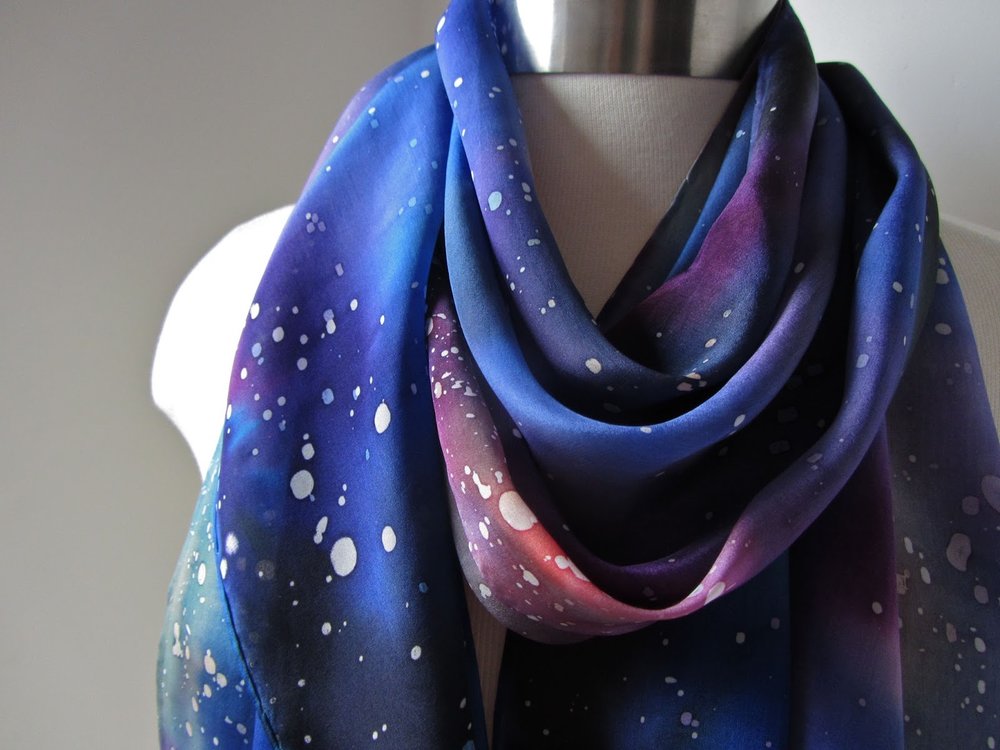 1000x750 Clay Cup Studios Beginner Silk Scarf Painting Workshop - Scarf Painting