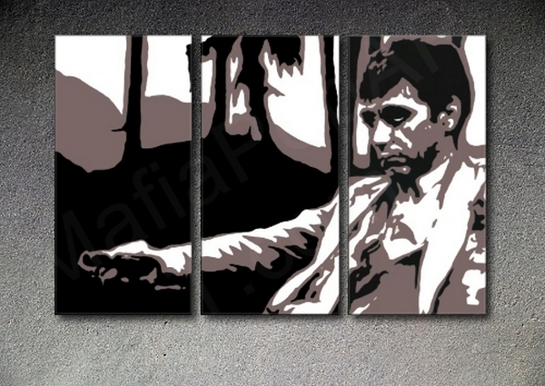 600x425 Scarface - Scarface Canvas Painting