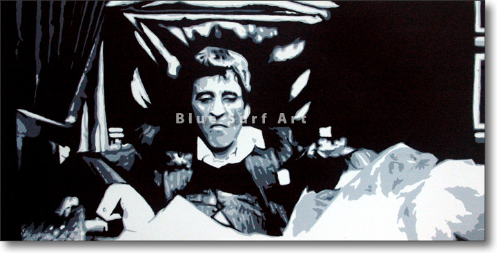 720x367 Scarface - Scarface Canvas Painting