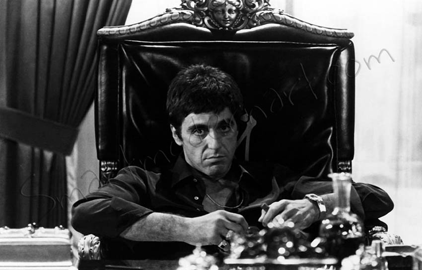 850x543 Scarface Wall Art - Scarface Canvas Painting