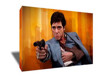 340x270 Scarface Canvas Etsy - Scarface Canvas Painting