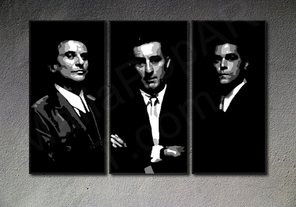 Scarface Godfather Goodfellas Painting at PaintingValley.com | Explore ...