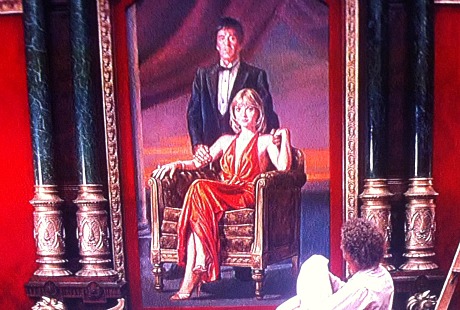 460x310 Scarface Bluray At Last - Scarface Oil Painting