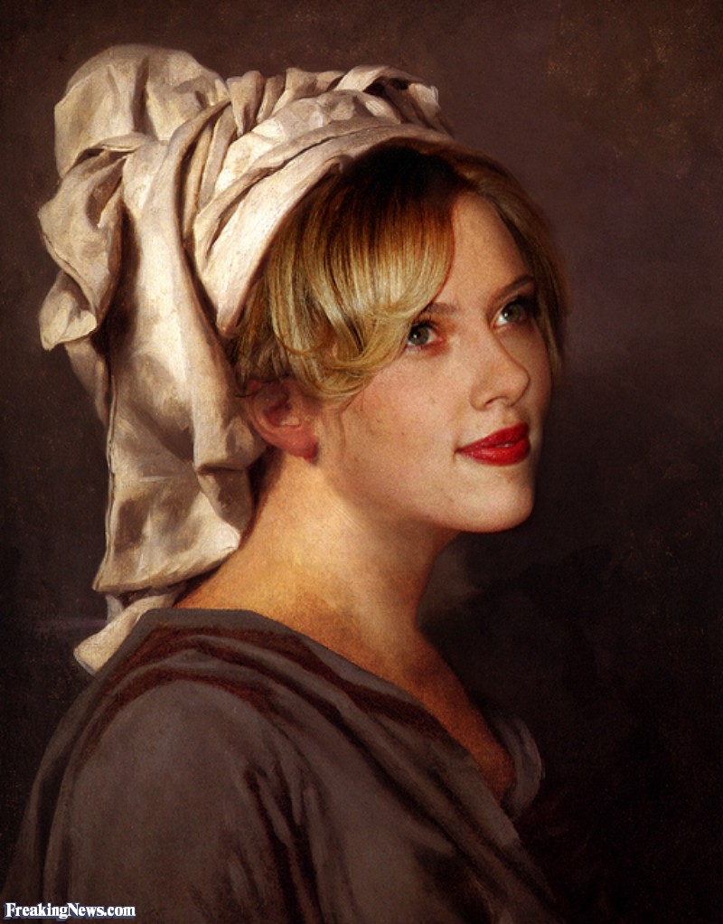 800x1022 Scarlett Johansson Pictures - Scarlett Johansson Painting