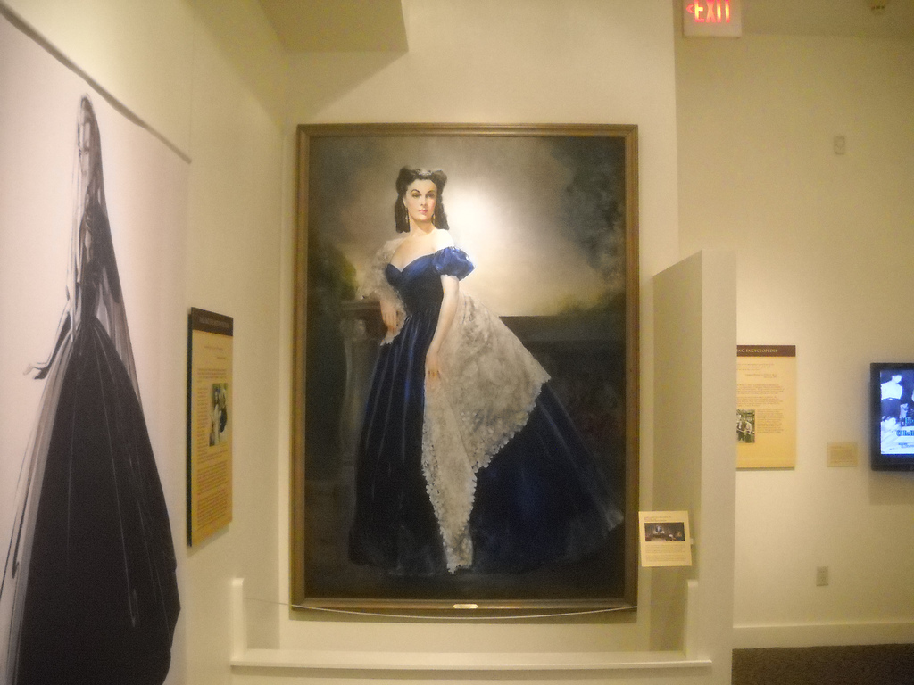 1024x768 Scarlet O Hara Painting This Is A Painting Of Scarlet O' - Scarlett O Hara Painting