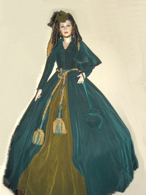 480x640 Scarlett Dolls - Scarlett O Hara Painting