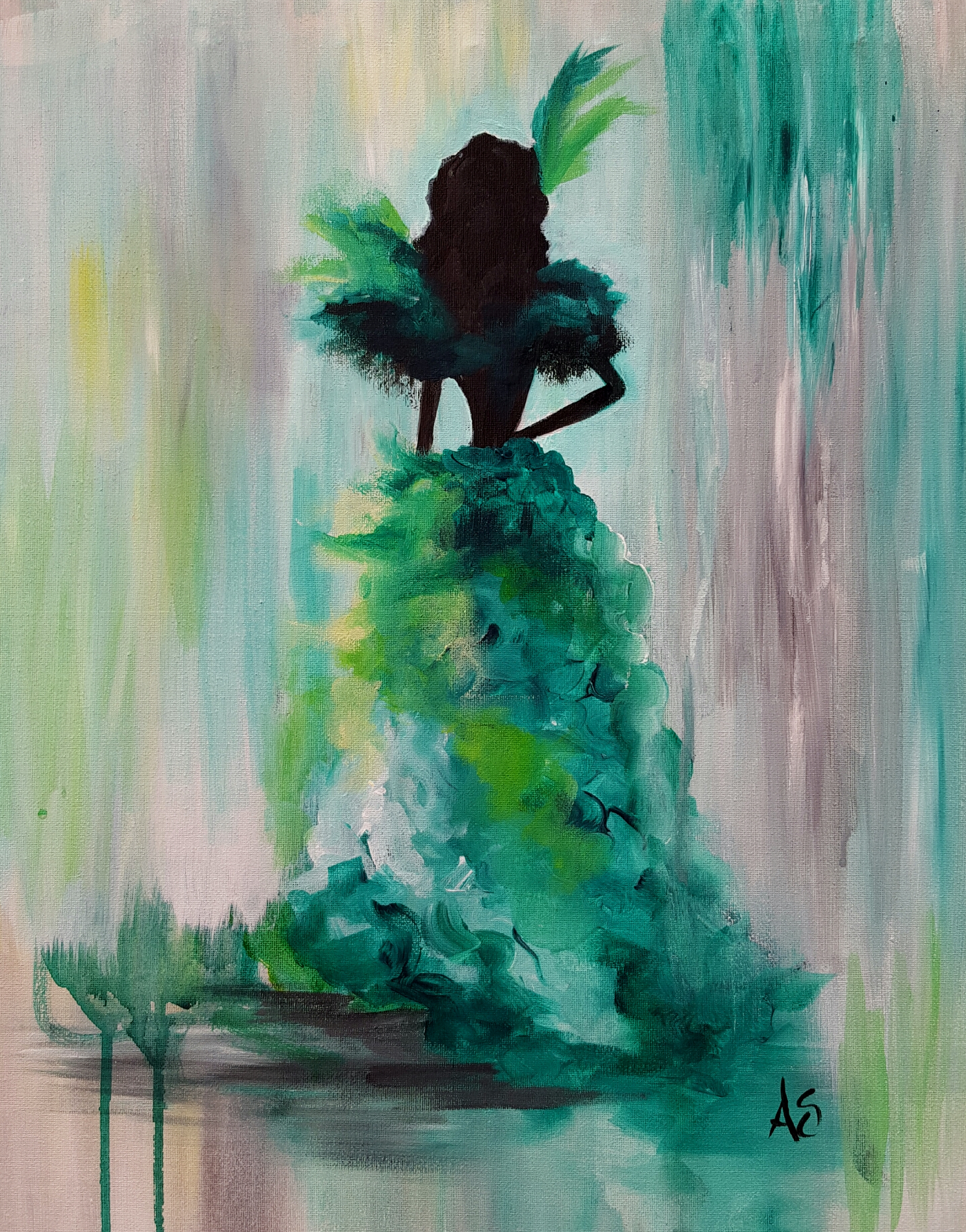 1920x2447 Learn To Paint Miss O'Hara - Scarlett O Hara Painting