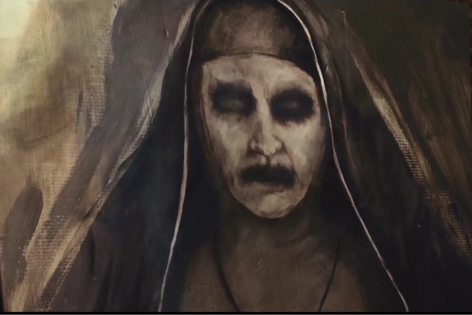 1560x1040 The Conjuring Universe Here Are The Most Depressing Quotes About - Scary Nun Painting