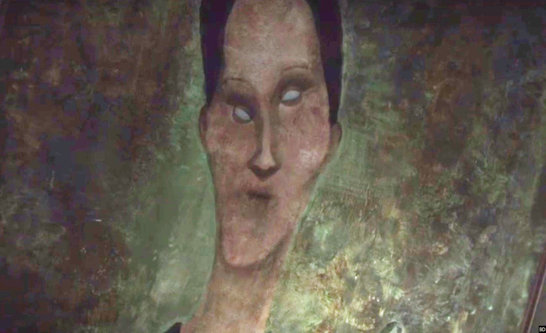 1125x687 Muschietti Talks Paintings That Inspired Nightmarish New - Scary Painting