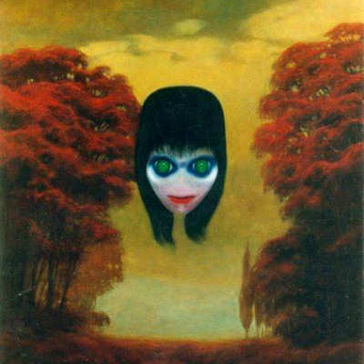 400x400 Creepy Art Scary Website - Scary Painting