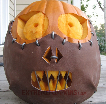 450x440 Jack O Lantern Fridayfunnylol - Scary Painting Pumpkins