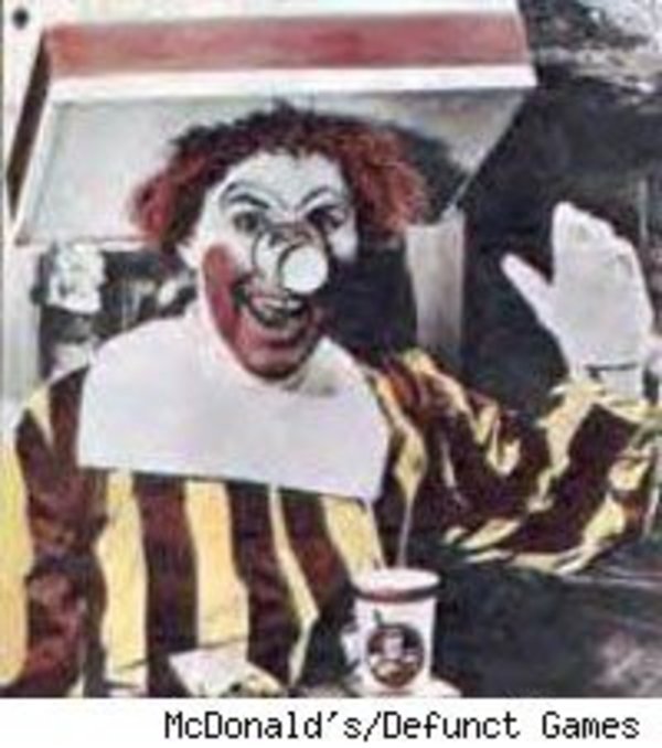 600x678 Disturbing Mcdonald's Commercial Know Your Meme - Scary Ronald Mcdonald Painting