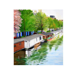 250x250 Landscape Scenery Painting - Scenery Painting