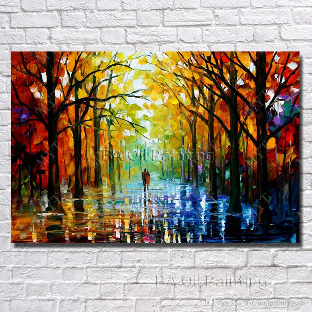 1000x1000 2018 Wall Hanging Scenery Painting Modern Living Room Decoration - Scenery Painting