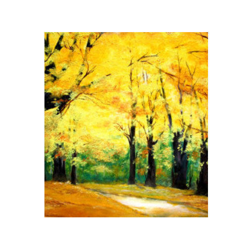 500x500 Nature Scenery Painting - Scenery Painting