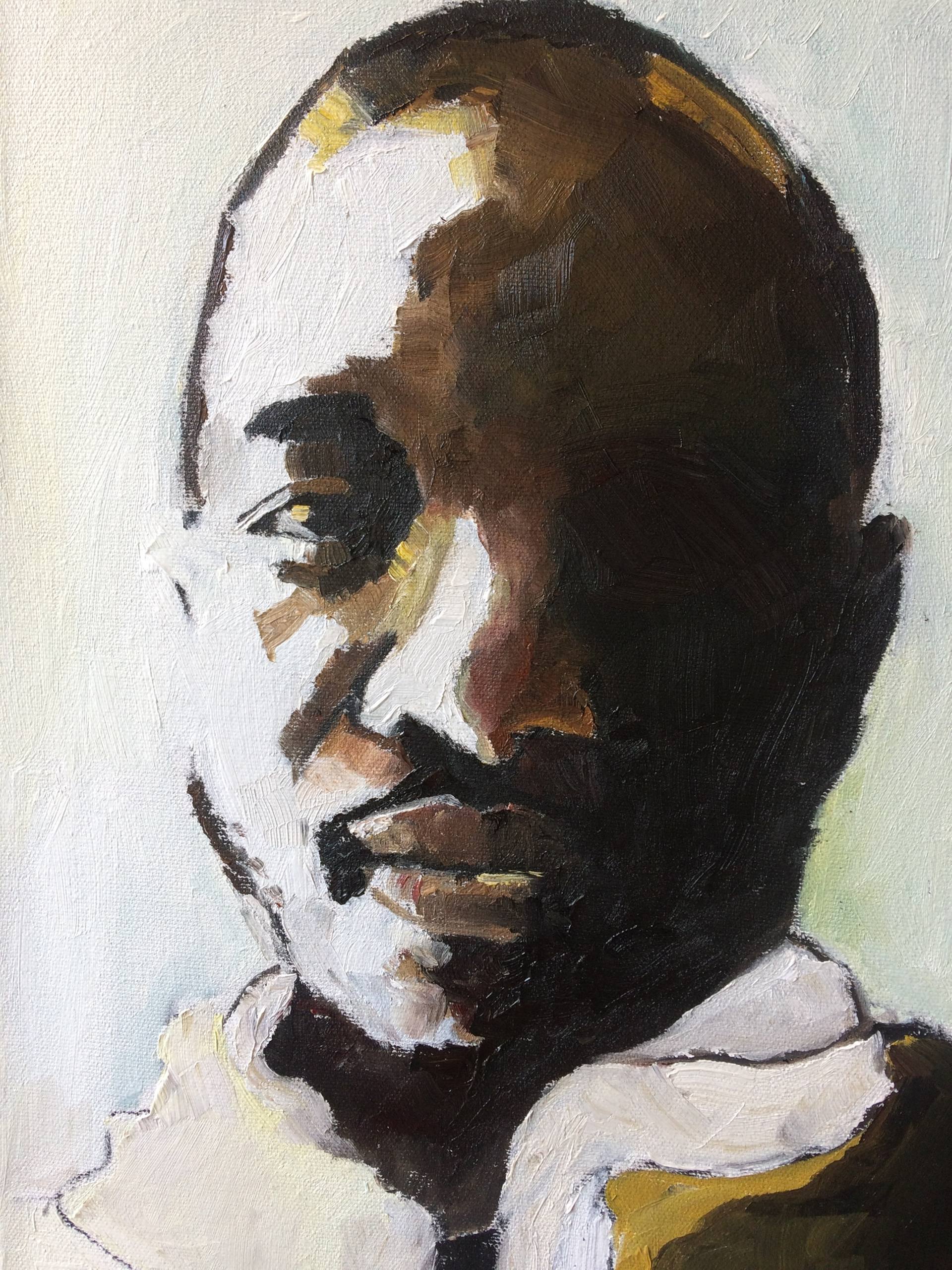 1920x2560 Saatchi Art Aturu Painting By Dimeji Onafuwa - Sch Painting