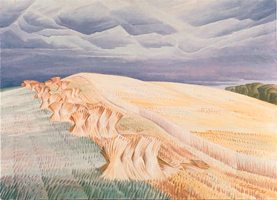 400x289 Carl Fellman Schaefer - Schaefer Painting