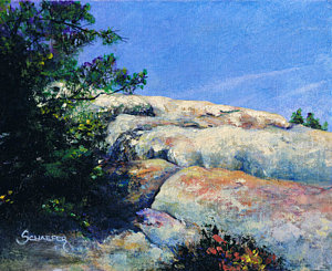 300x245 M Schaefer Paintings - Schaefer Painting