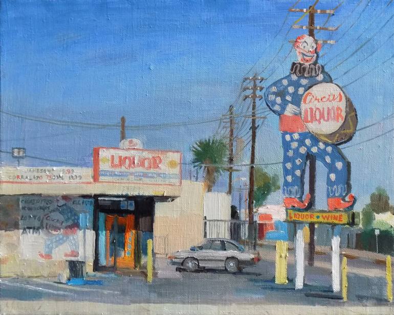 770x616 Saatchi Art Circus Liquor Painting By Alex Schaefer - Schaefer Painting