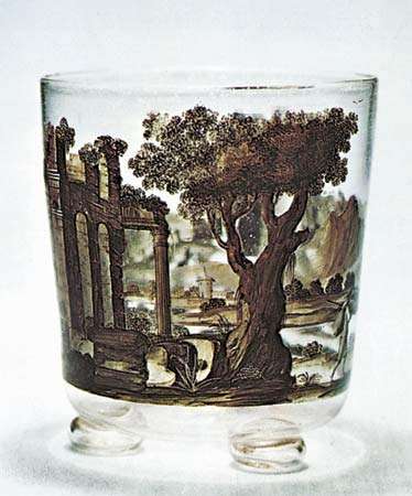 374x450 Johann Schaper German Artist - Schaper Painting