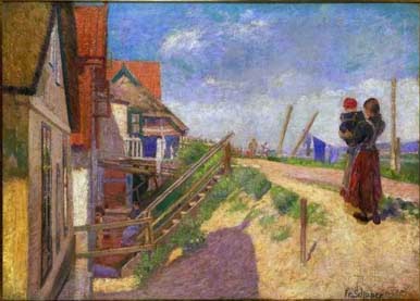 386x277 The Linosaurus Louise Steinbach Weinhold Pollards On The Isle - Schaper Painting