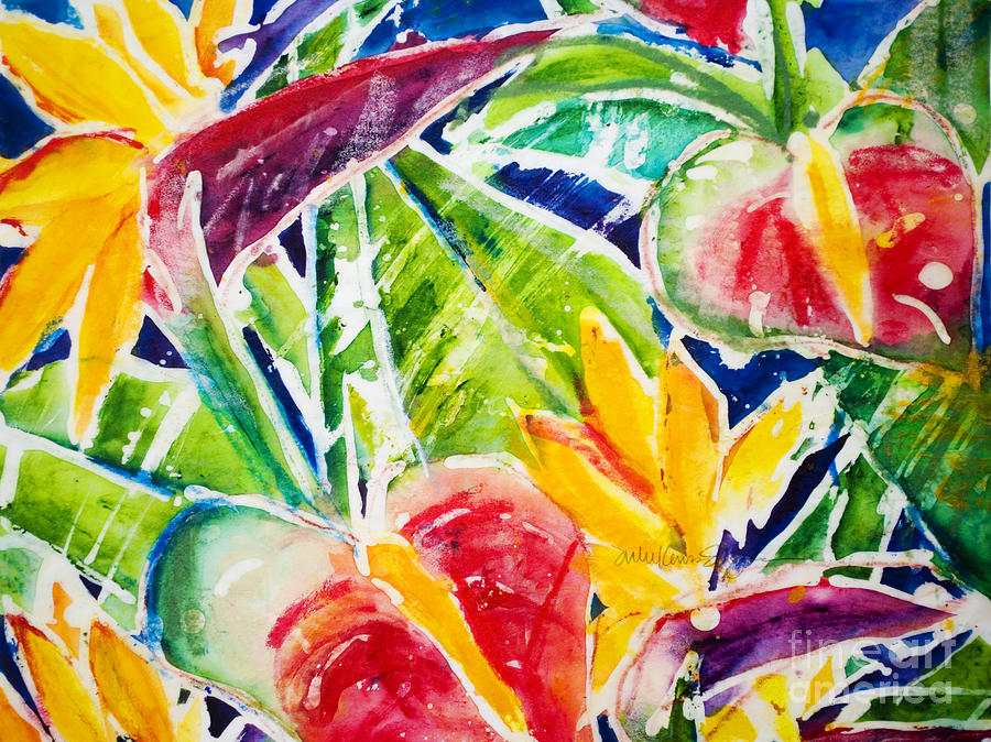 900x674 Tropics - Schaper Painting