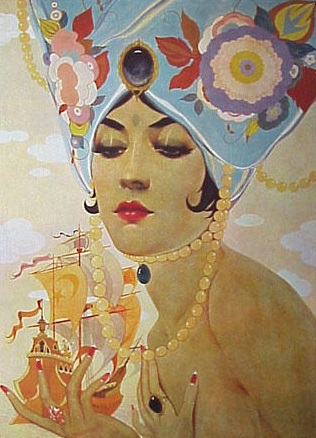 316x438 Scheherazade - Scheherazade Painting