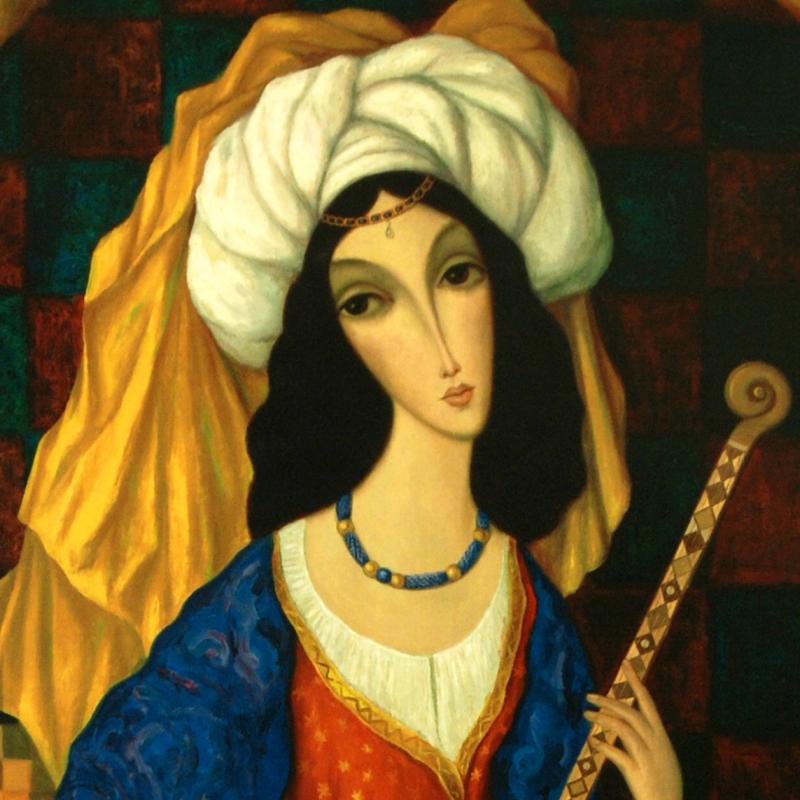 800x800 Scheherazade De Luna - Scheherazade Painting