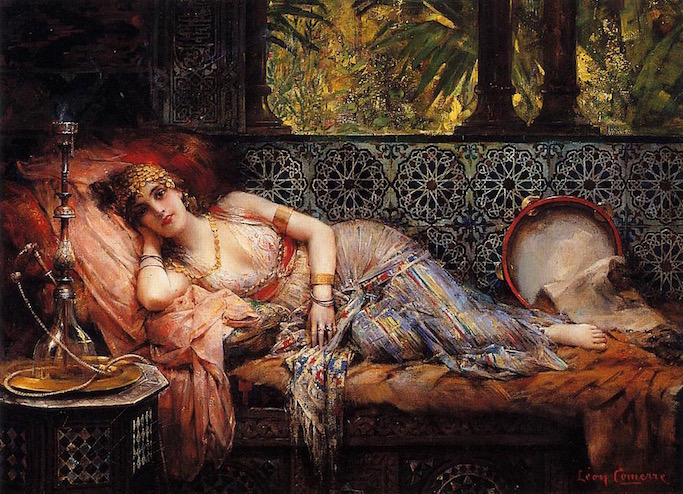 683x494 Scheherazade Crotchety Man - Scheherazade Painting