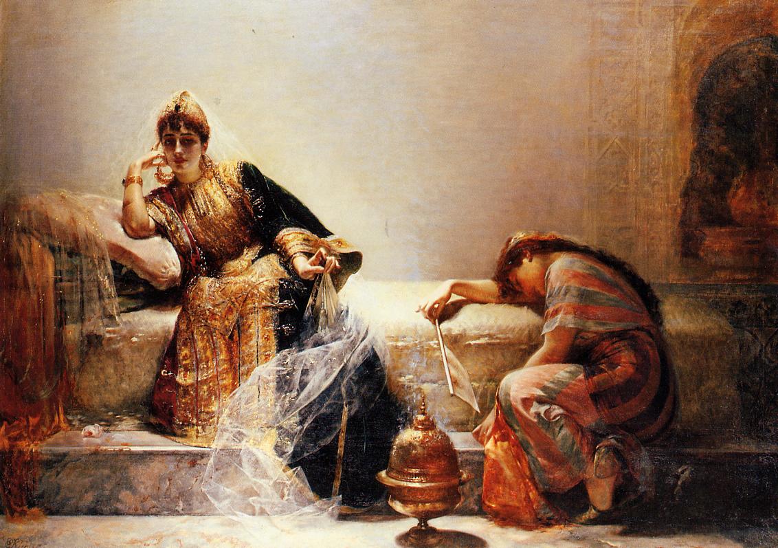 1132x797 Where Does The Name Scheherazade Come From The Shehrayar Shop - Scheherazade Painting