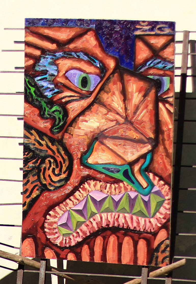 770x1118 Saatchi Art Schizophrenia Painting By - Schizophrenia Painting