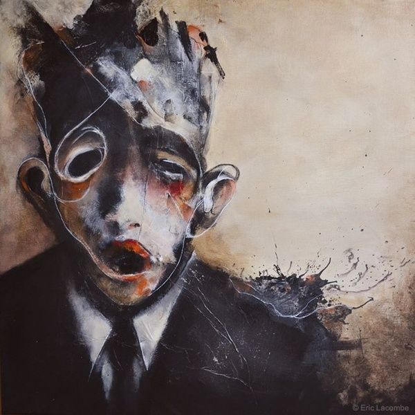 600x600 Schizophrenia A Group Of Severe Disorders Characterized By - Schizophrenia Painting