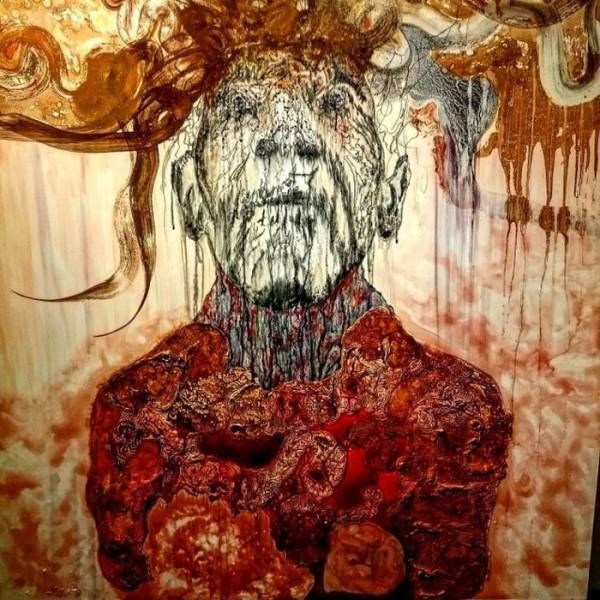 600x600 Schizophrenia Art Art Schizophrenia Art - Schizophrenia Painting