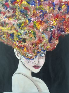 236x314 Artist With Schizophrenia Illustrates What It's Like To Experience - Schizophrenia Painting