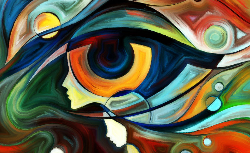 800x492 Is Schizophrenia Hereditary - Schizophrenia Painting