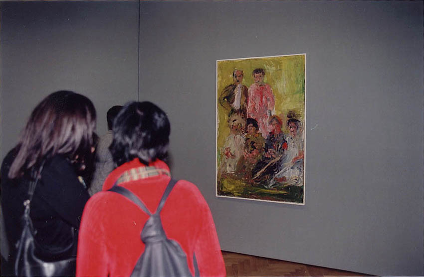 850x557 Arnold The Painter (2005) - Schoenberg Painting