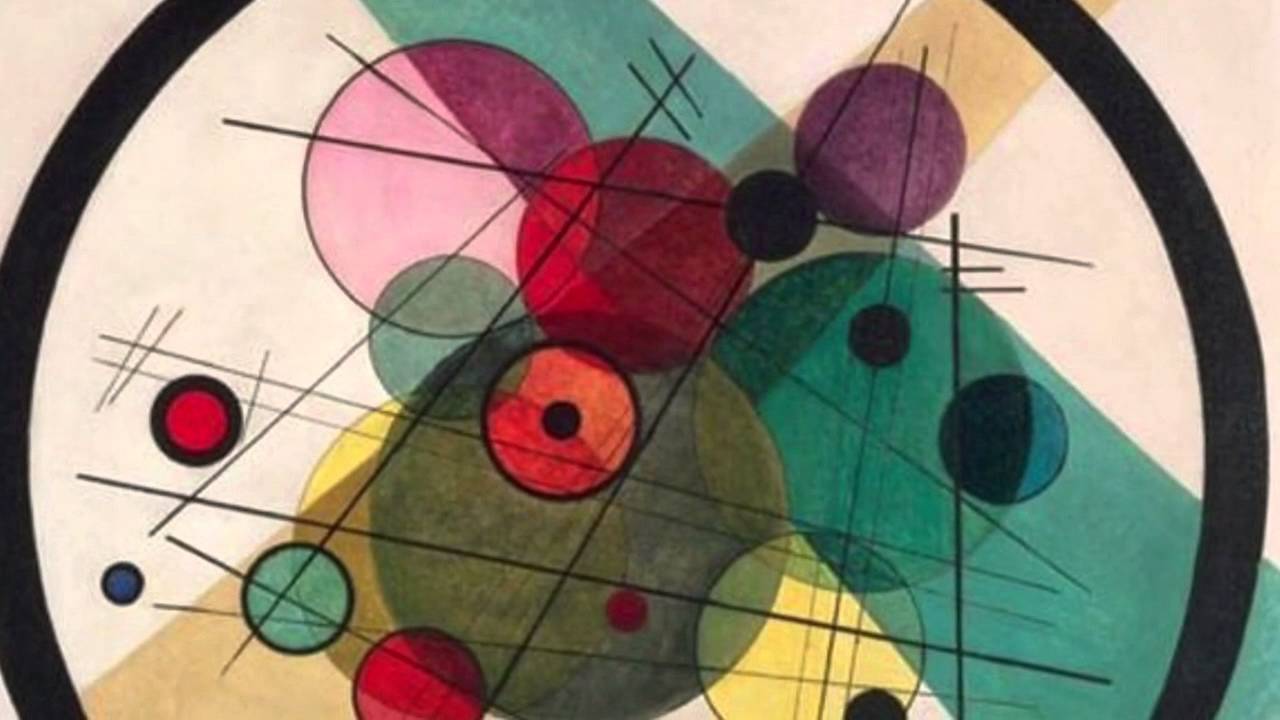 1280x720 Degenerate Art Kandinsky Paints To Schoenberg - Schoenberg Painting