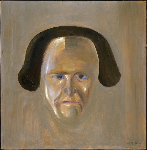 500x510 Gustav Mahler (1860 1911) - Schoenberg Painting