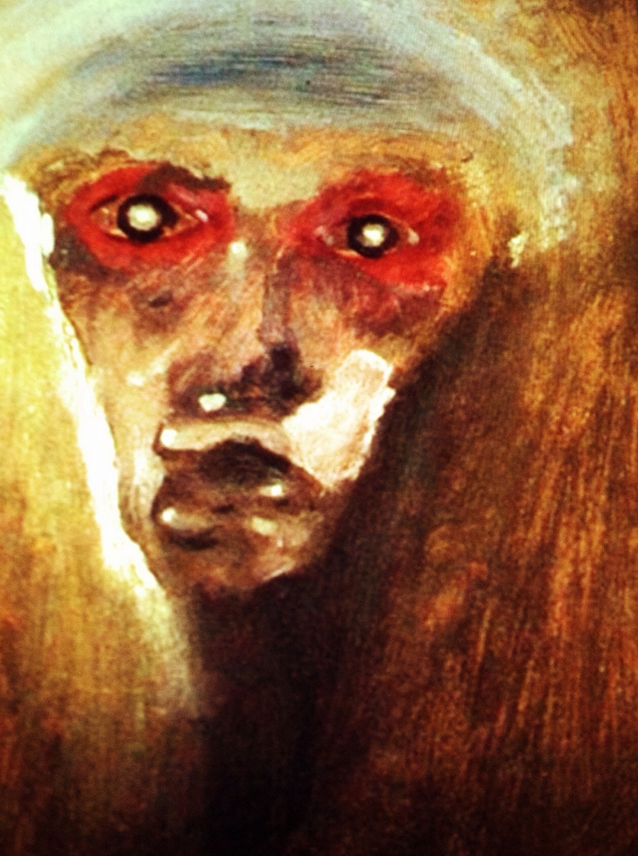 1261x1692 The Top 10 Monsters In Art Art And Design The Guardian - Schoenberg Painting