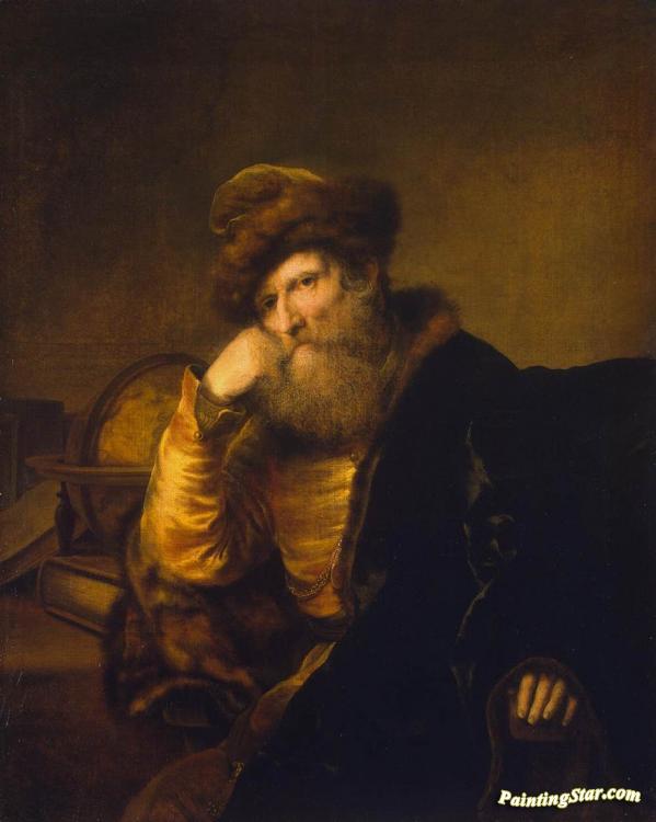 599x750 Portrait Of A Scholar Artwork By Ferdinand Bol Oil Painting Amp Art - Scholar Painting