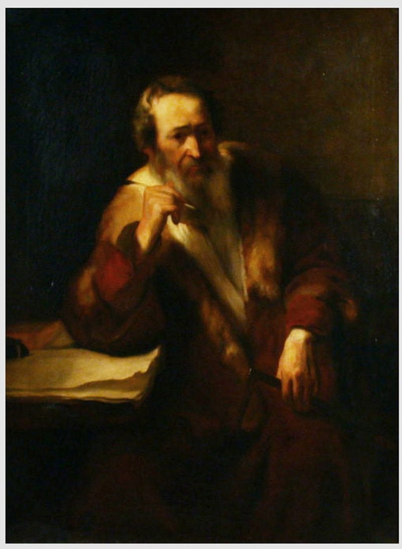 800x1093 The Scholar Painting Leo Von Koenig Oil Paintings - Scholar Painting